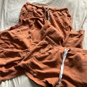 aerie sweatsuit set